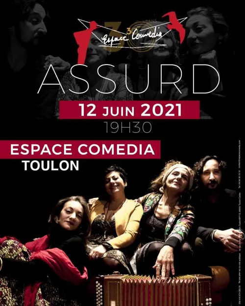 Affiche de Assurd