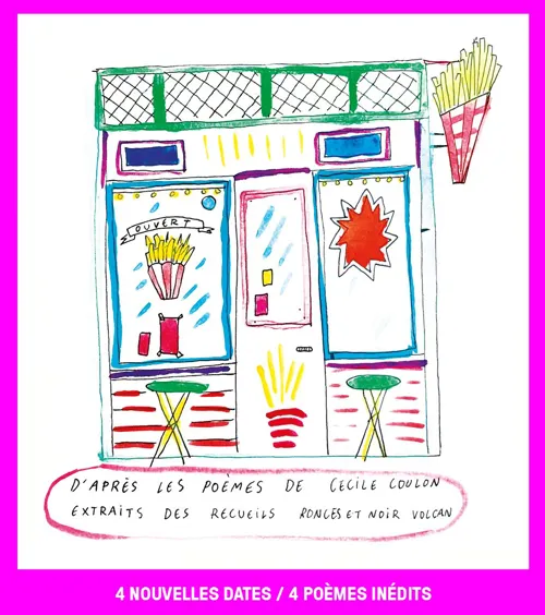 Affiche de J'aimerais vous offrir des frites