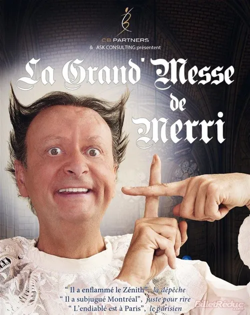 Affiche de Merri dans La grand'messe de Merri