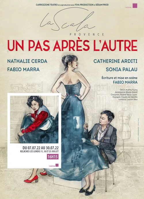 Affiche de Un pas après l'autre