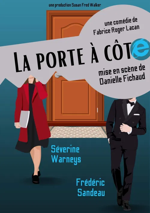 Affiche de La porte à côté | Avec Séverine Warneys et Frédéric Sandeau