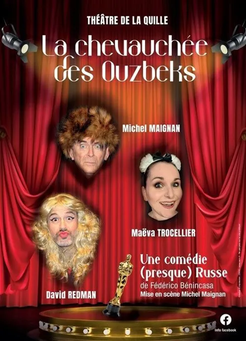 Affiche de La chevauchée des Ouzbeks