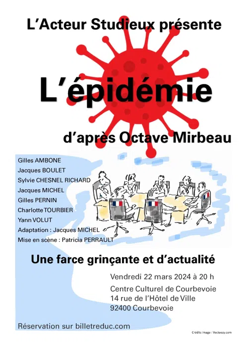 Affiche de L'épidémie