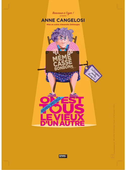 Affiche de Mémé casse bonbons 3 : On est tous le vieux d'un autre