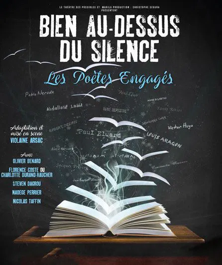 Affiche de Bien au dessus du silence