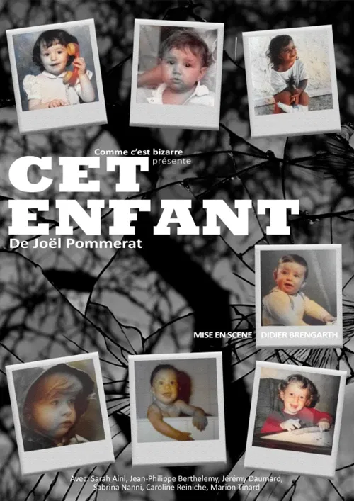 Affiche de Cet enfant