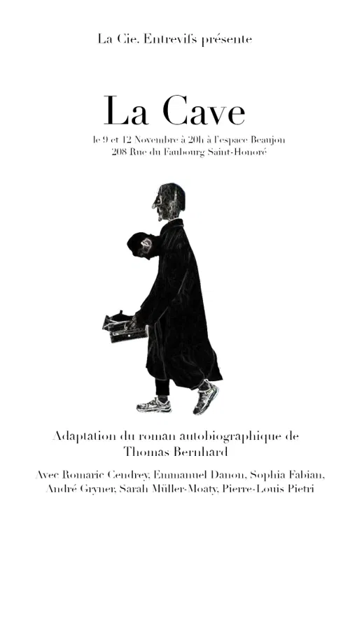 Affiche de La Cave