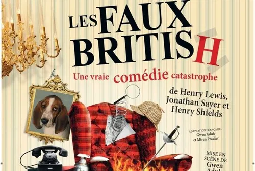 Affiche de Les faux British