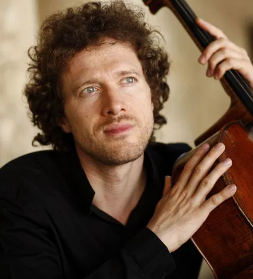 François Salque, violoncelliste