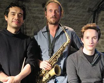 Affiche de Gaël Horellou Organ Trio