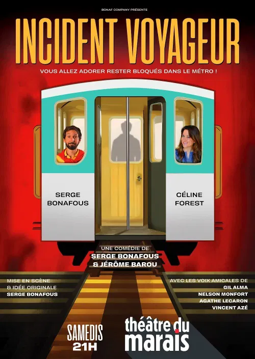 Affiche de Incident voyageur