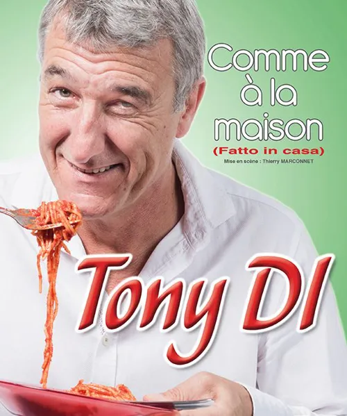 Affiche de Tony Di dans Comme à la maison (Fatto in casa)