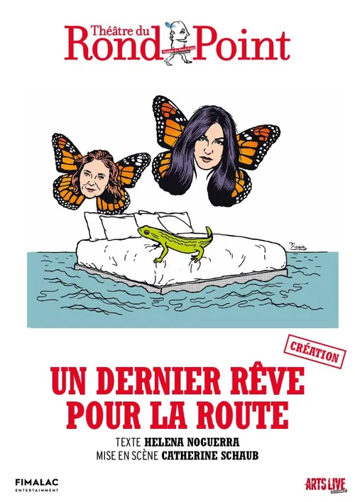 Affiche de Un dernier rêve pour la route | avec Helena Noguerra