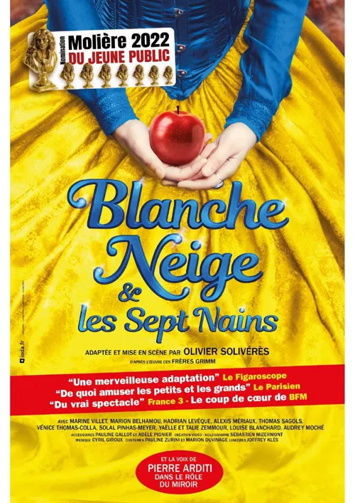 Affiche de Blanche Neige et les sept nains
