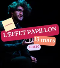 Affiche de Taha Mansour dans L'effet papillon