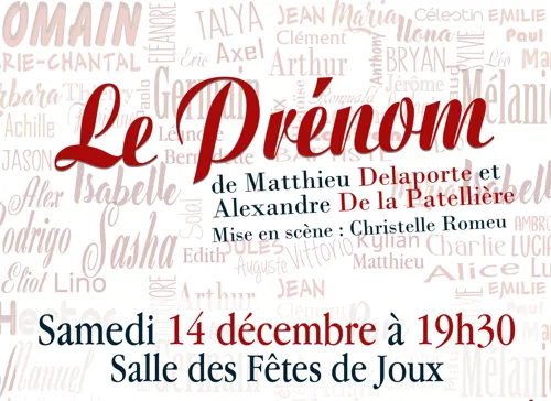 Affiche de Le Prénom