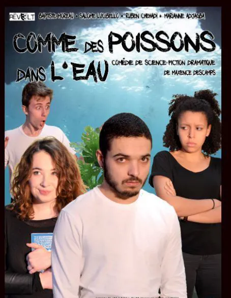 Affiche de Comme des poissons dans l'eau