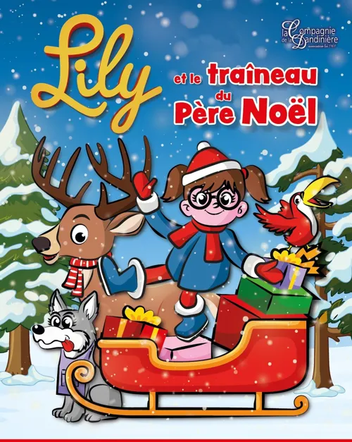 Affiche de Lily et le traîneau du Père Noël