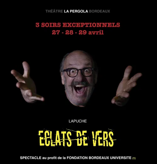 Affiche de Eclats de vers