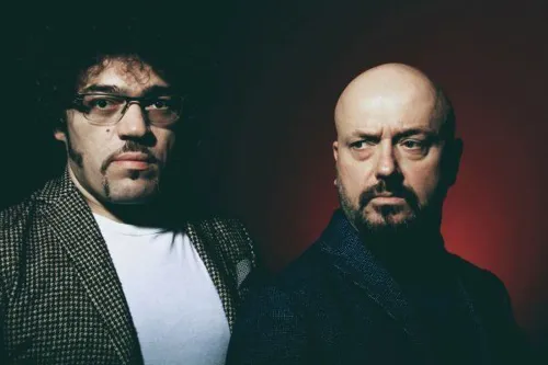 Affiche de Bojan Z et Julien Lourau | Jazz à l'Ecuje
