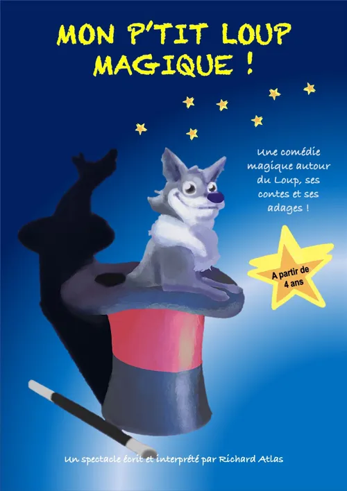 Affiche de Mon p'tit loup magique
