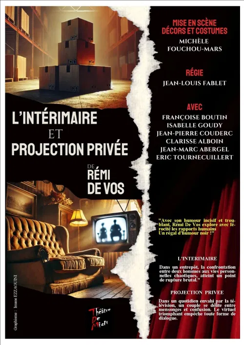 Affiche de Spectacle De Vos
