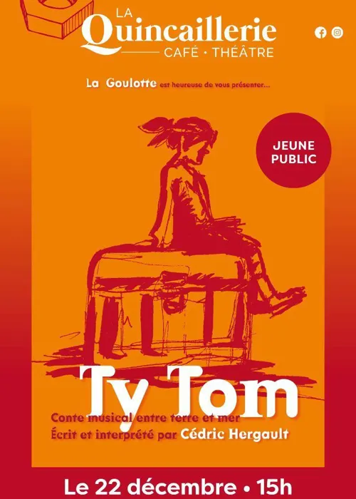 Affiche de Ty Tom