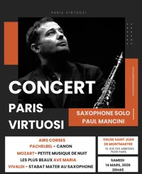 Concert Paris Virtuosi Paul Mancini - 