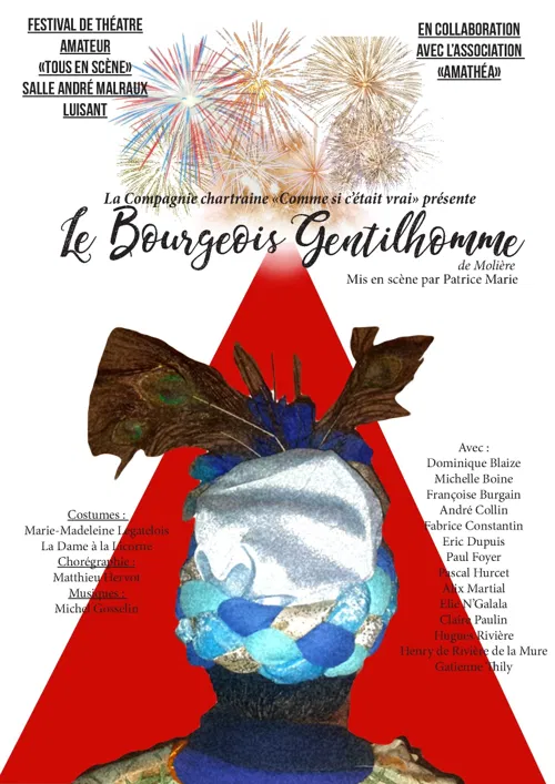 Affiche de Le Bourgeois Gentilhomme