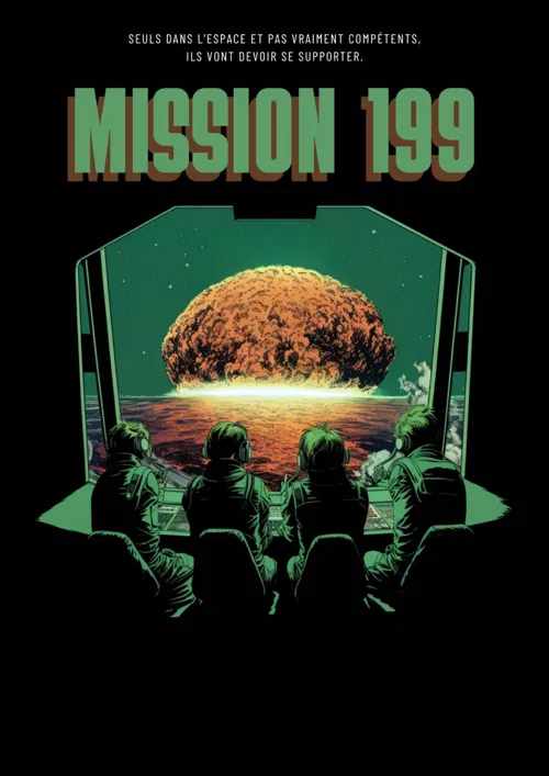 Affiche de Mission 199