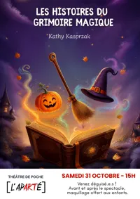 Affiche de Les histoires du grimoire magique