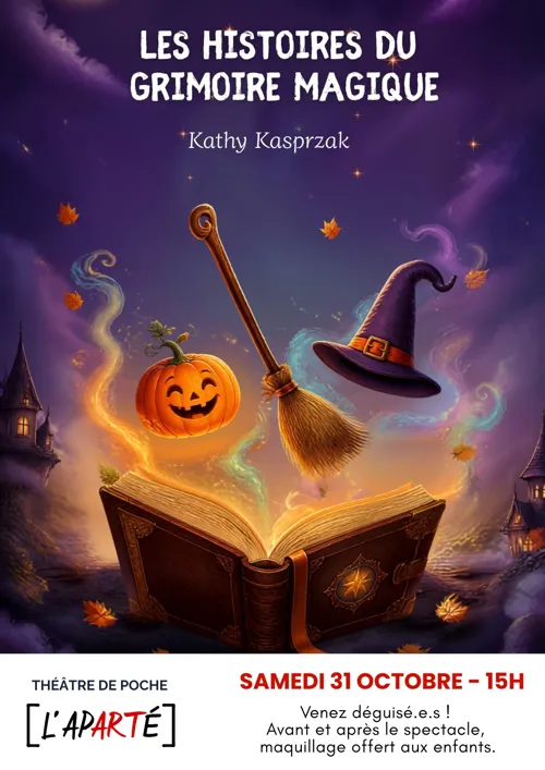 Affiche de Les histoires du grimoire magique