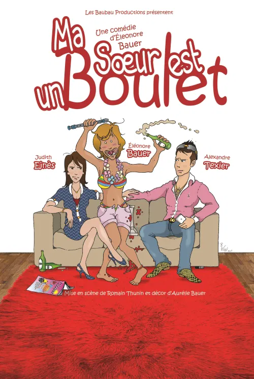 Affiche de Ma soeur est un boulet