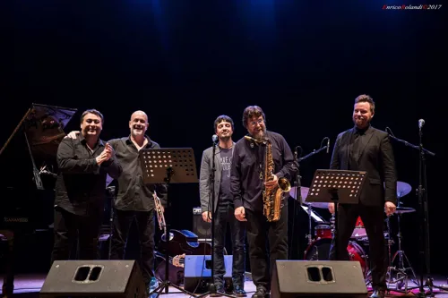 Affiche de The Quintet – Boltro, Cisi, Legnini, Rolff, Pache