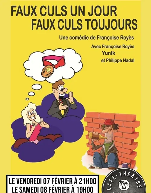 Affiche de Faux culs un jour faux culs toujours