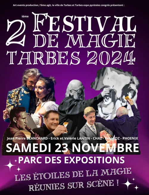 Affiche de Festival de Magie de Tarbes