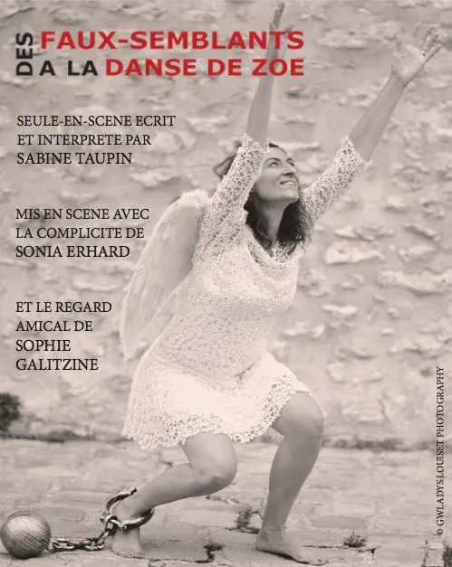 Affiche de Des faux-semblants à la danse de Zoé
