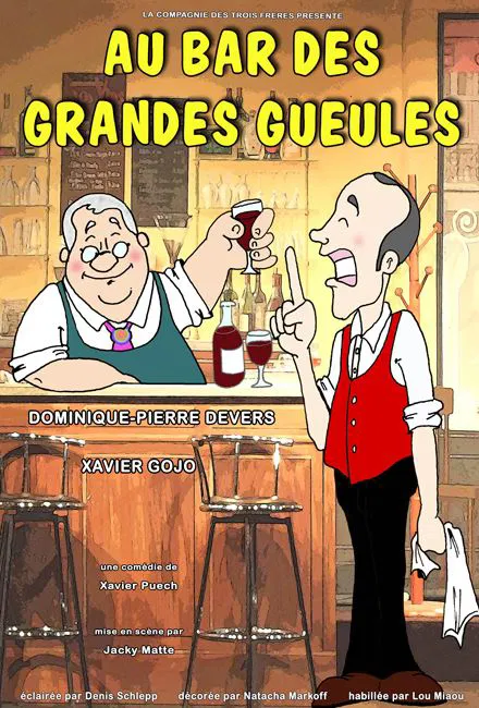 Affiche de Au bar des grandes gueules