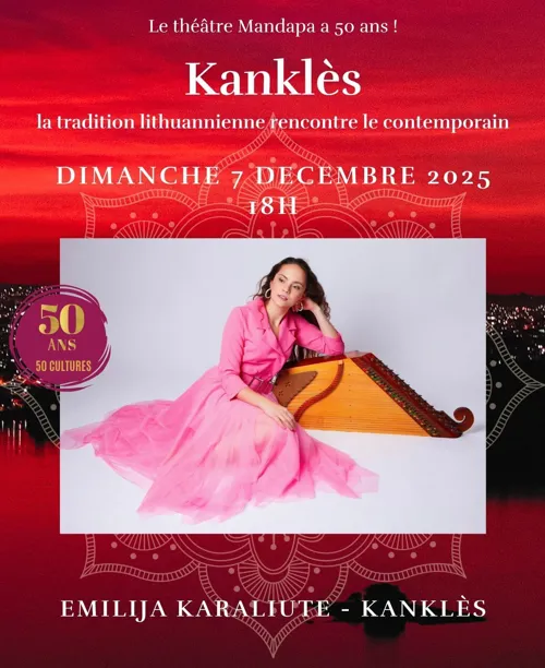 Affiche de Kanklès : la tradition lituanienne rencontre le contemporain