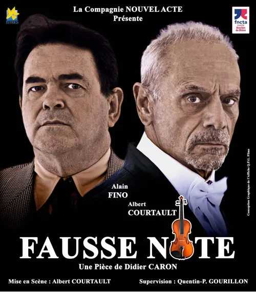 Affiche de Fausse note