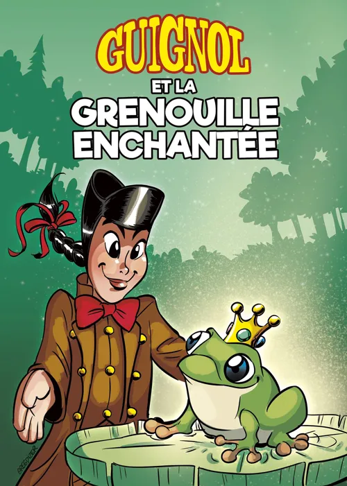 Affiche de Guignol et la grenouille enchantée