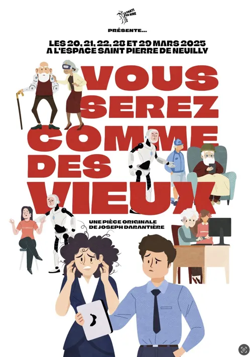 Affiche de Vous serez comme des vieux