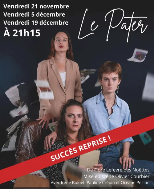 Affiche de Le pater