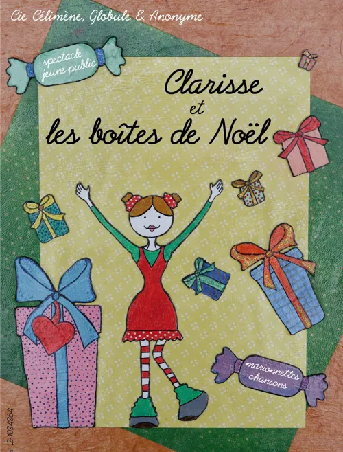 Affiche de Clarisse et les boites de Noël