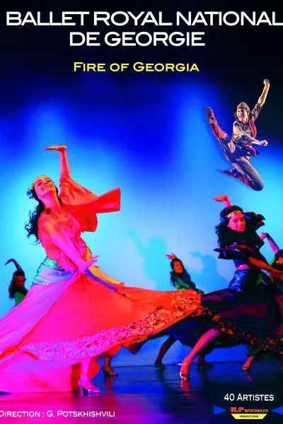 Affiche de Le royal national ballet de Géorgie