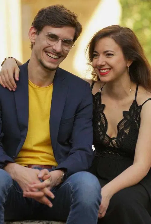 Affiche de Gabriel Sarrou-Vergnac et Cynthia Bak