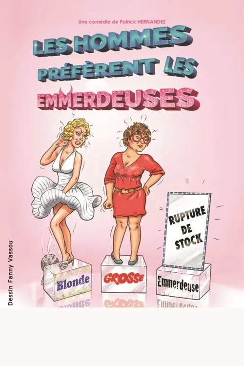 Affiche de Les hommes préferent les emmerdeuses
