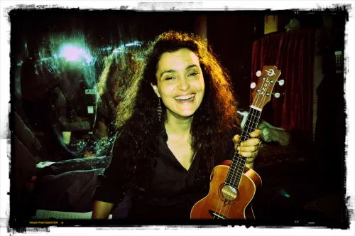 Affiche de Faïza Kaddour rencontre et chante Colette Magny