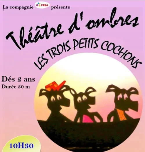 Affiche de Les Trois Petits Cochons