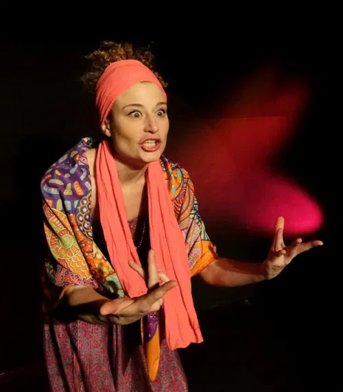 Affiche de Adeline Zaru dans De A à enfin Zen